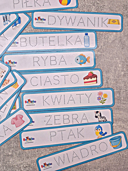 Klawiatura edukacyjna - nauka czytania i pisania
