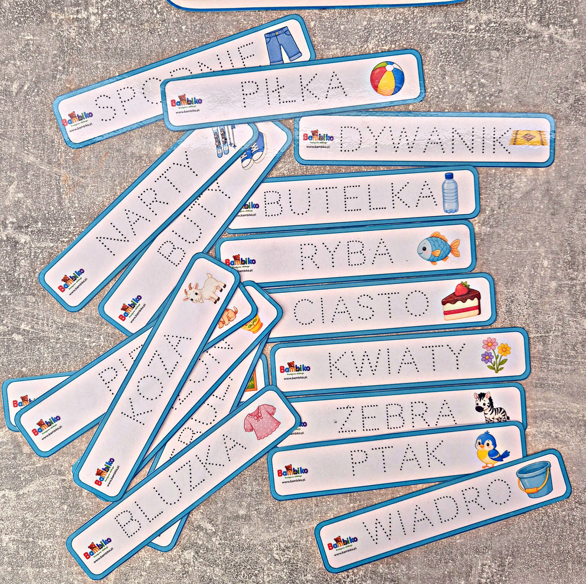 Klawiatura edukacyjna - nauka czytania i pisania