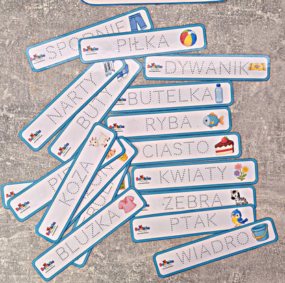Klawiatura edukacyjna - nauka czytania i pisania