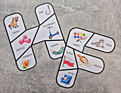 Literowe PUZZLE - poznajemy litery przez zabawę